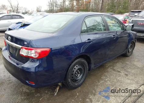 2012 Toyota Corolla Le from USA, damaged, VIN 2T1BU4EE8CC845231
